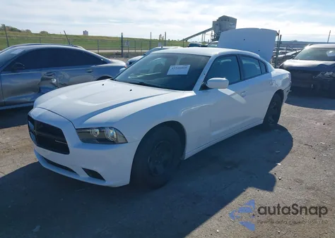 2013 Dodge Charger Police from USA, damaged, VIN 2C3CDXAG1DH627673